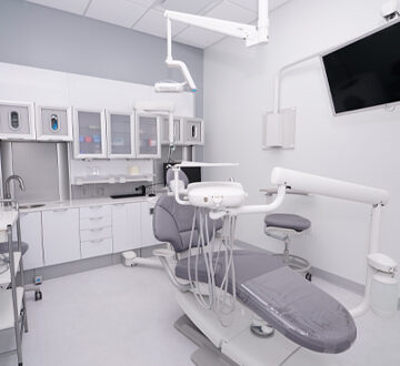 Dental Chair View of Polish Dentistry